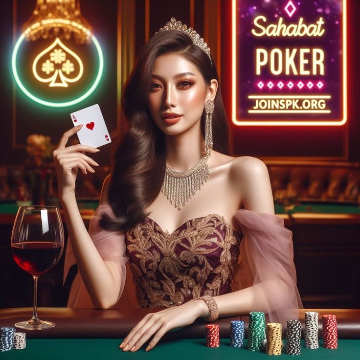 Ilustrasi kota malam Mimpi Macau